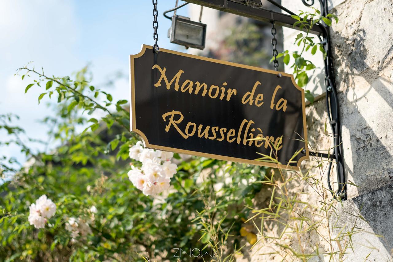 洛什Manoir De La Rousselliere公寓式酒店 外观 照片